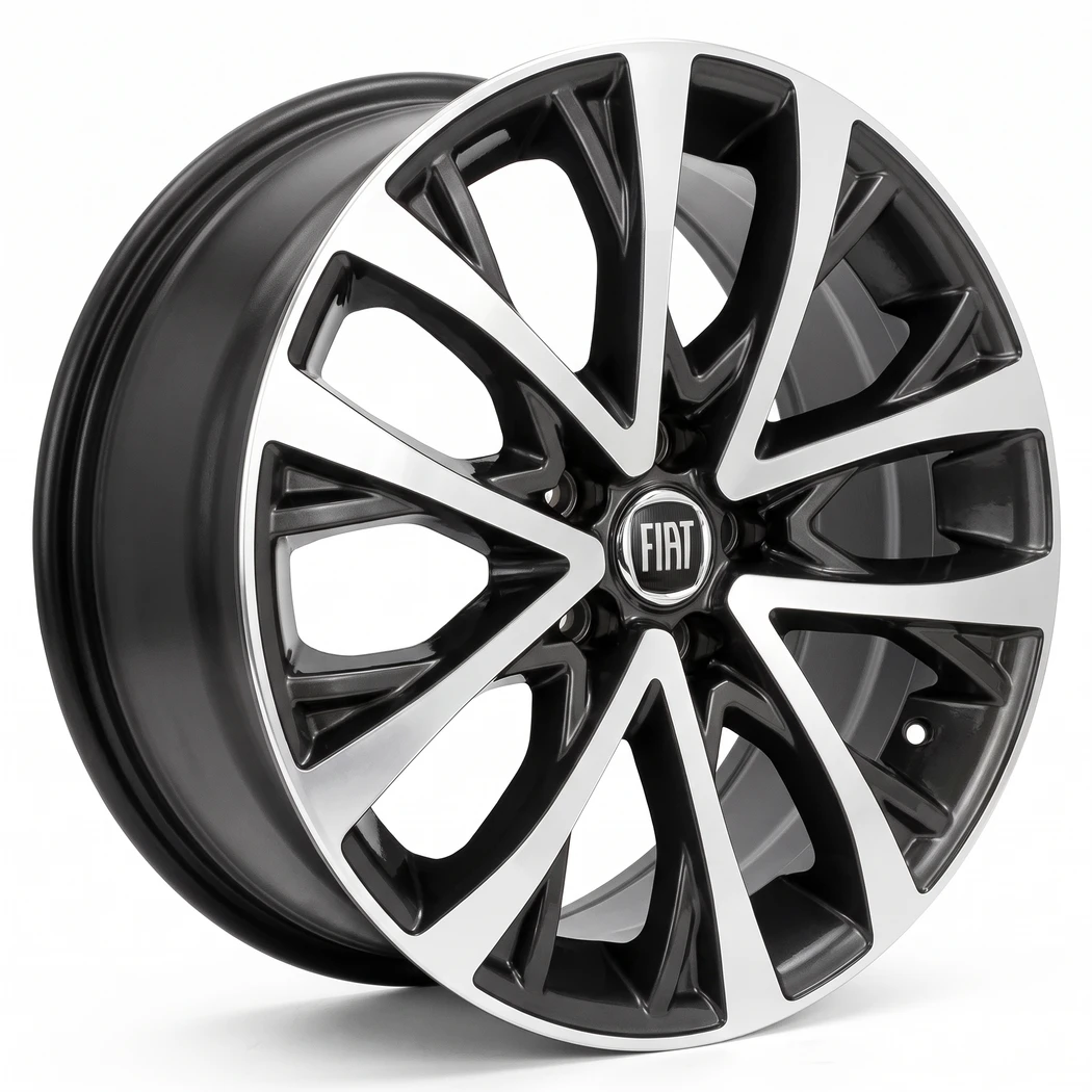 Kit 4 Rodas Ramlow / Aro 18x7.0 (5x110) Mod. P8010 Toro