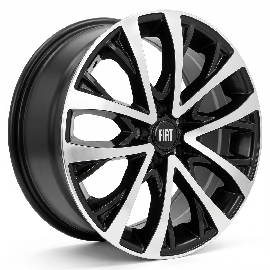Kit 4 Rodas Ramlow / Aro 20x7.5 (5x110) Mod. P8010 Toro