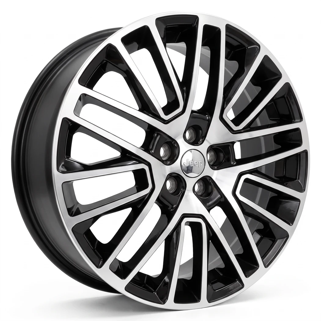 Kit 4 Rodas Ramlow / Aro 20x7.5 (5x110) Mod. P8040 Jeep