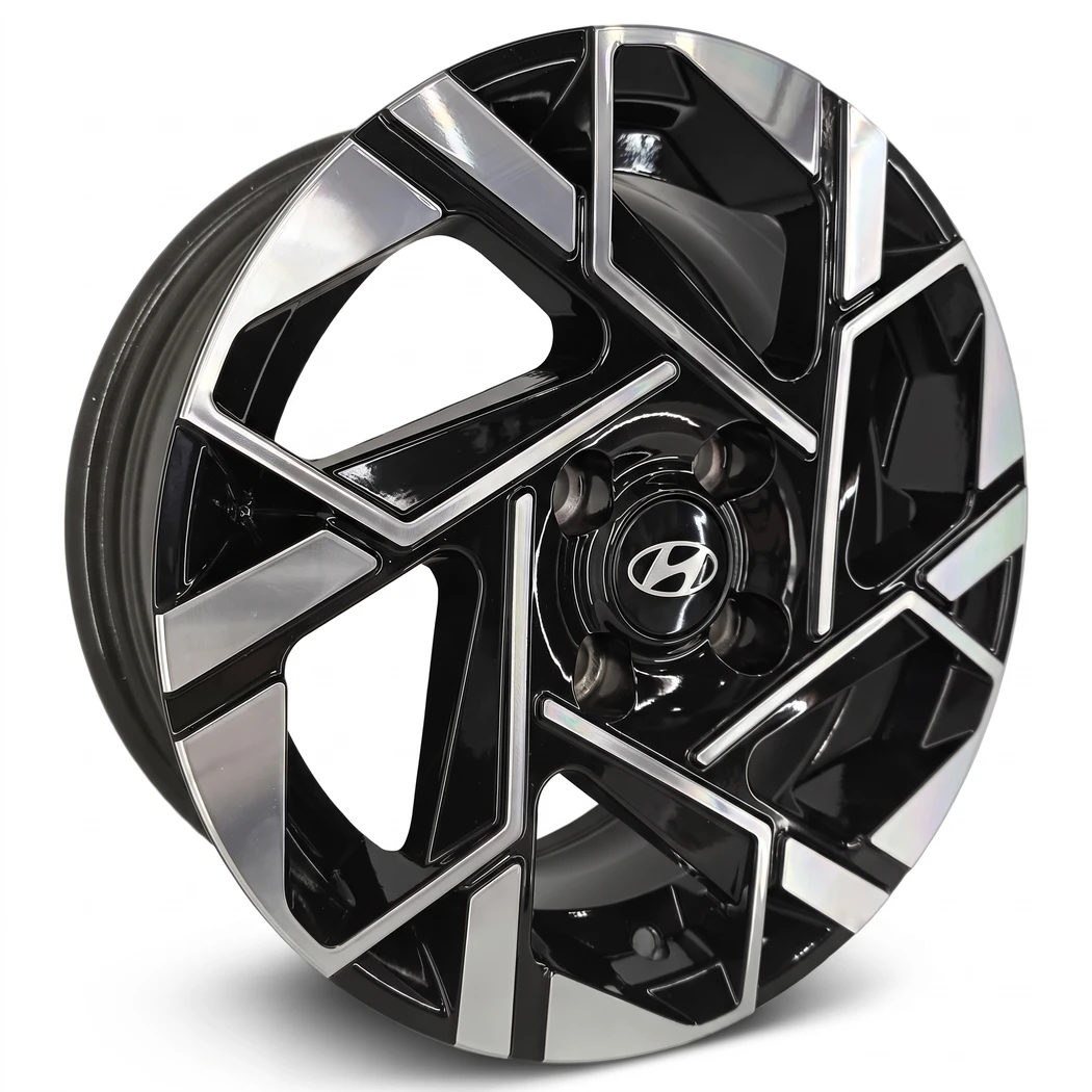 Kit 4 Rodas Ramlow / Aro 15x6.0 (4x98) Mod. P8070 HB20
