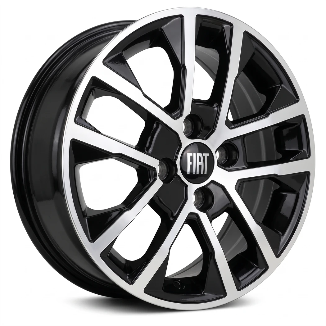 Kit 4 Rodas Ramlow / Aro 15x6.0 (4x98) Mod. P8090 Argo