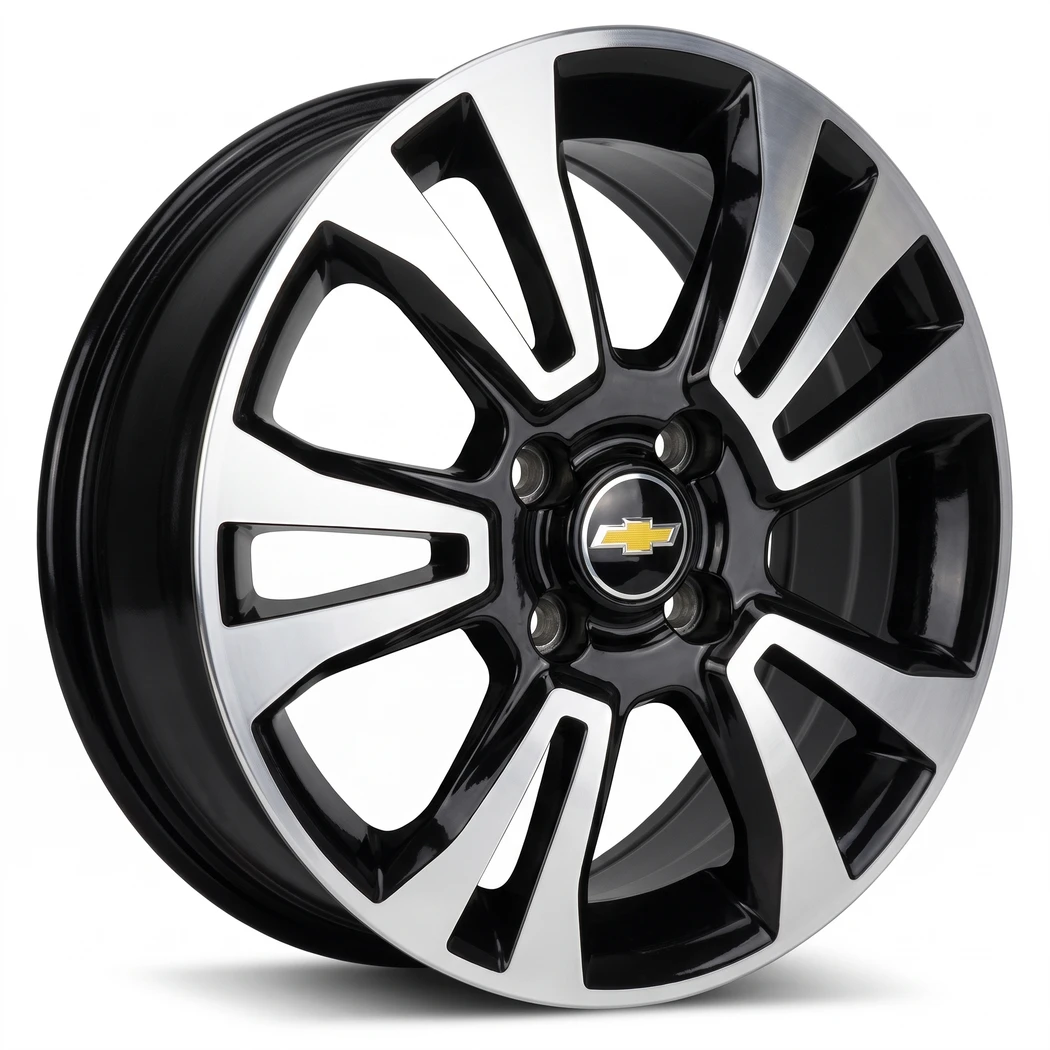 Kit 4 Rodas Ramlow / Aro 14x6.0 (4x100) Mod. P820 Onix LTZ