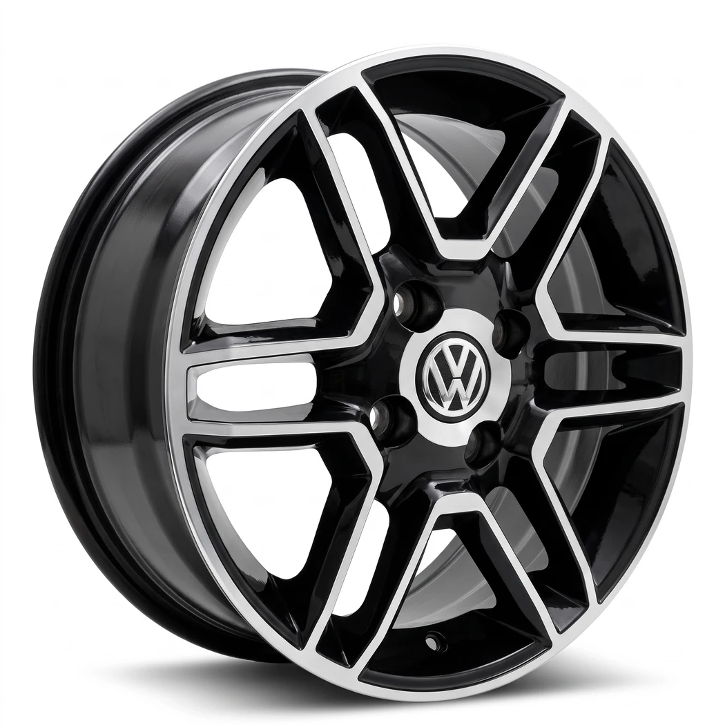 Kit 4 Rodas Ramlow / Aro 14x6.0 (4x98) Mod. P900 Gol Rallye