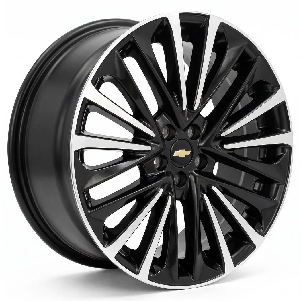Kit 4 Rodas Ramlow / Aro 20x7.5 (5x105) Mod. P9060 Corolla