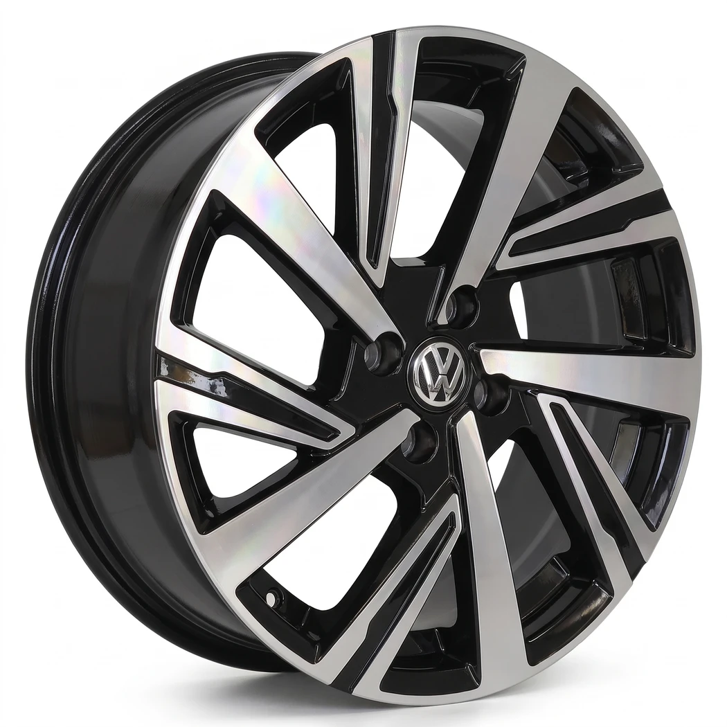 Kit 4 Rodas Ramlow / Aro 15x6.0 (4x98) Mod. P9070 Virtus