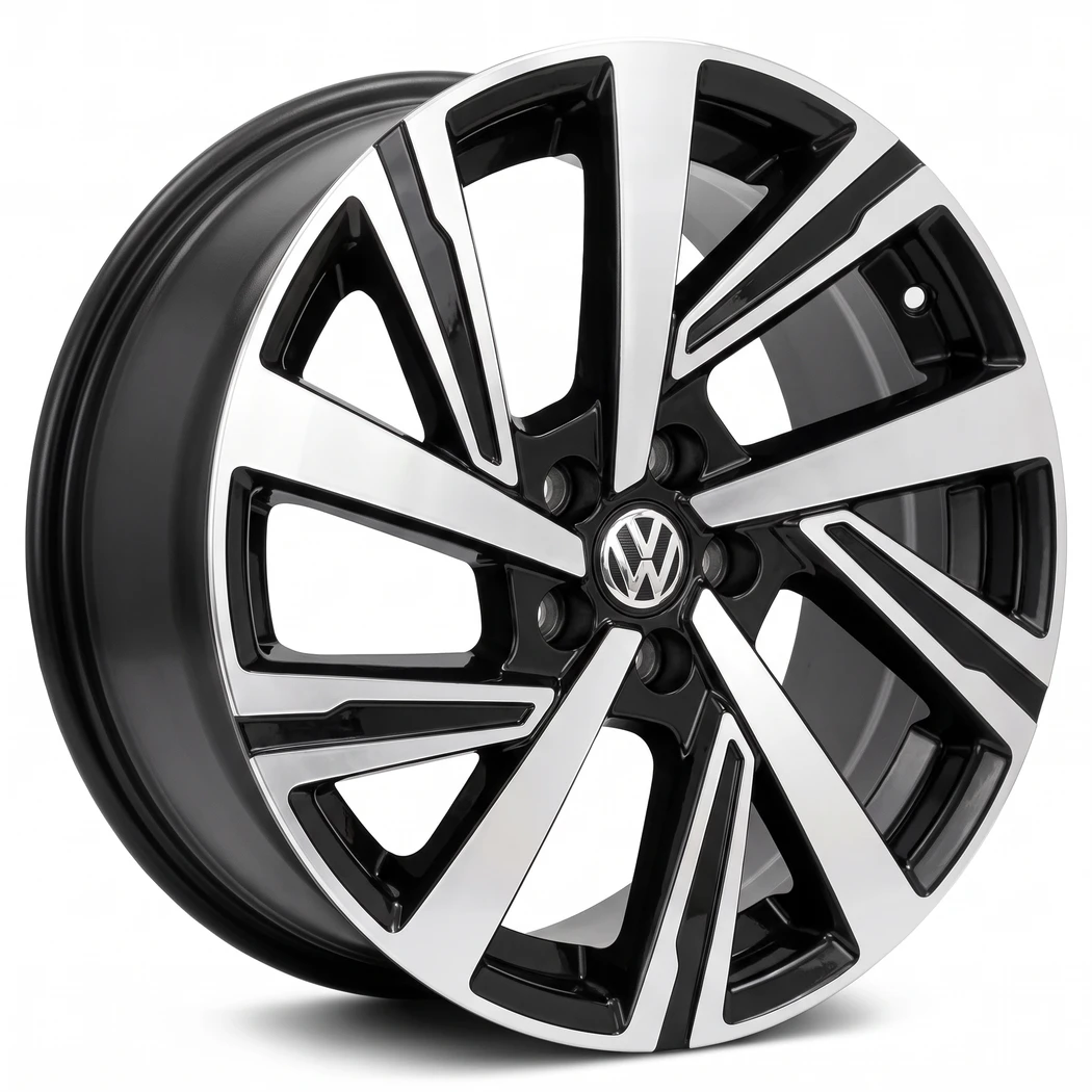 Kit 4 Rodas Ramlow / Aro 17x6.0 (5x100) Mod. P9070 Virtus