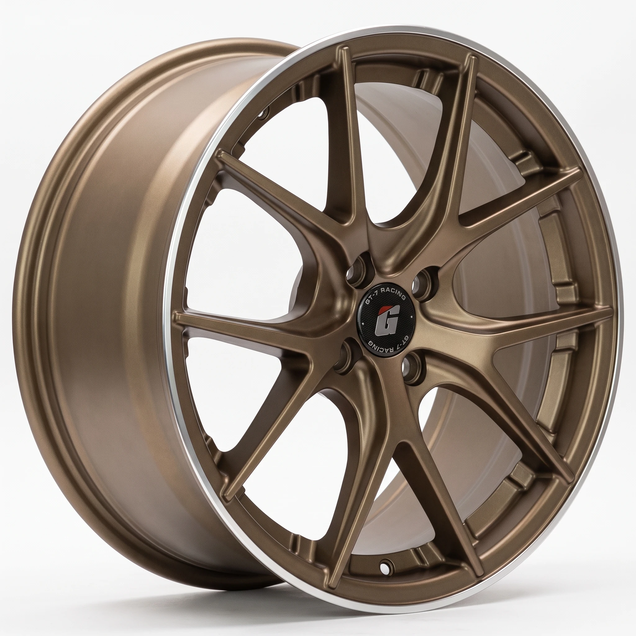 Jg 4 Rodas GT7 / Aro 20x8 (5x114) ET42 / Modelo BBS Ci-r