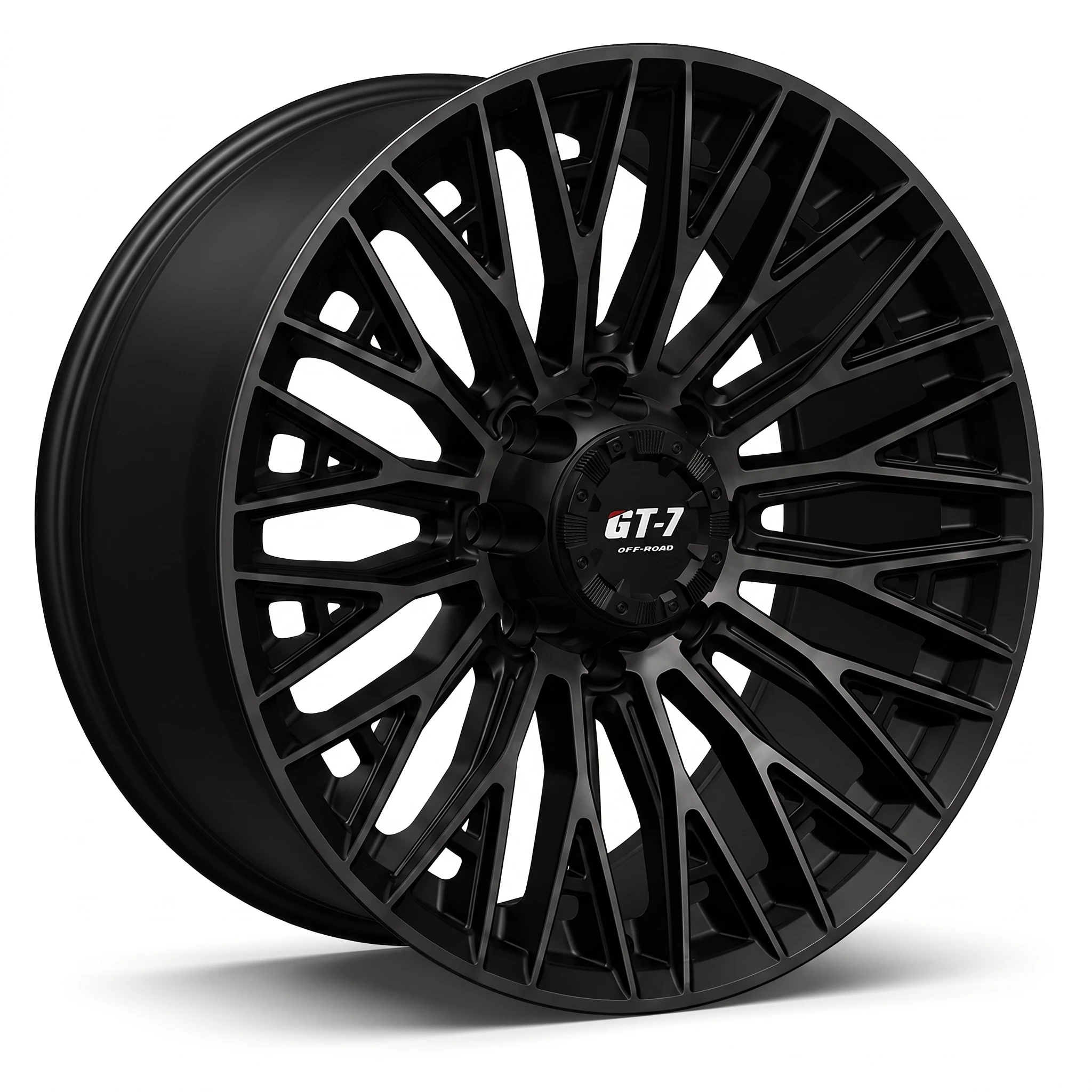 Jg 4 Rodas GT7 / Aro 22x10 (8x165) ET0 / Modelo Gtraptor