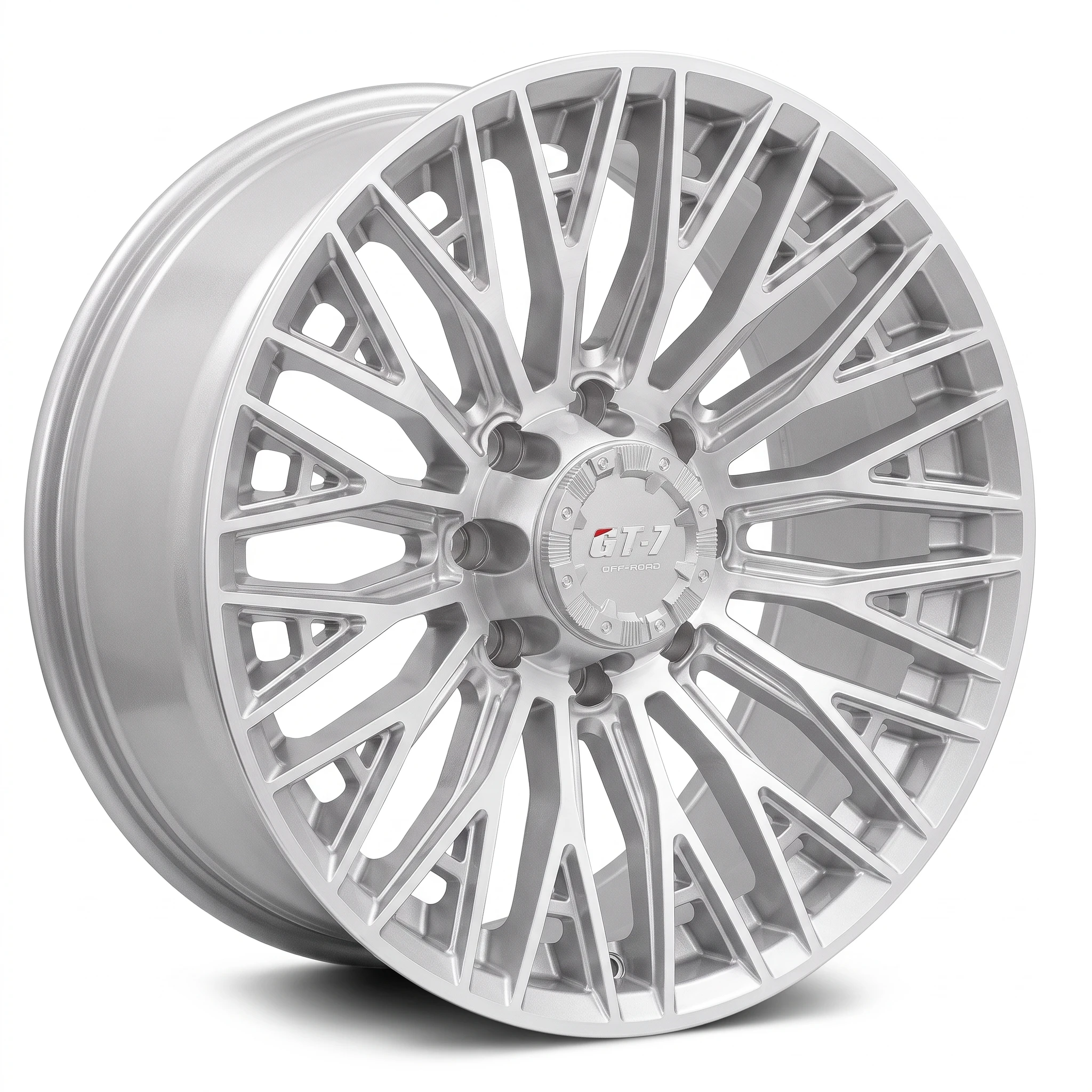 Jg 4 Rodas GT7 / Aro 22x9 (8x165) ET0 / Modelo Gtraptor