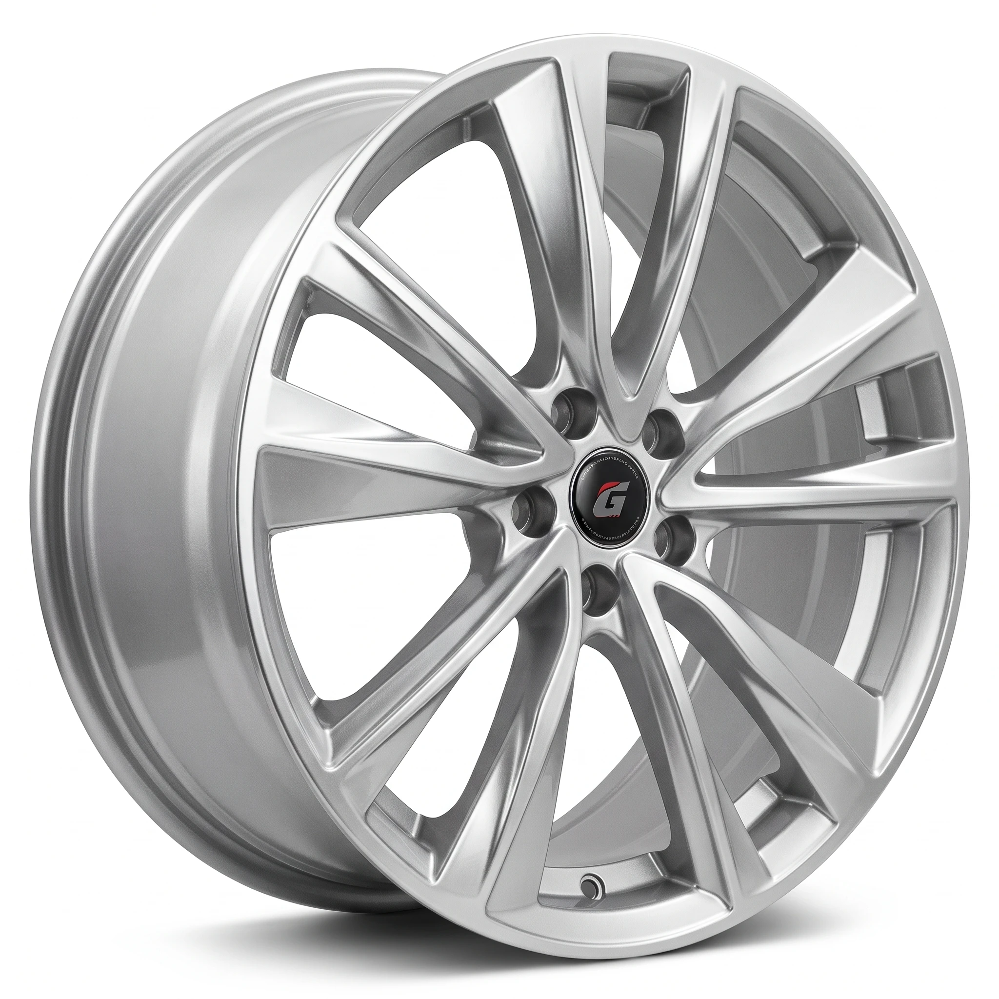 Jg 4 Rodas GT7 / Aro 20x8 (5x112) ET42 / Modelo Grimaldi - Azera