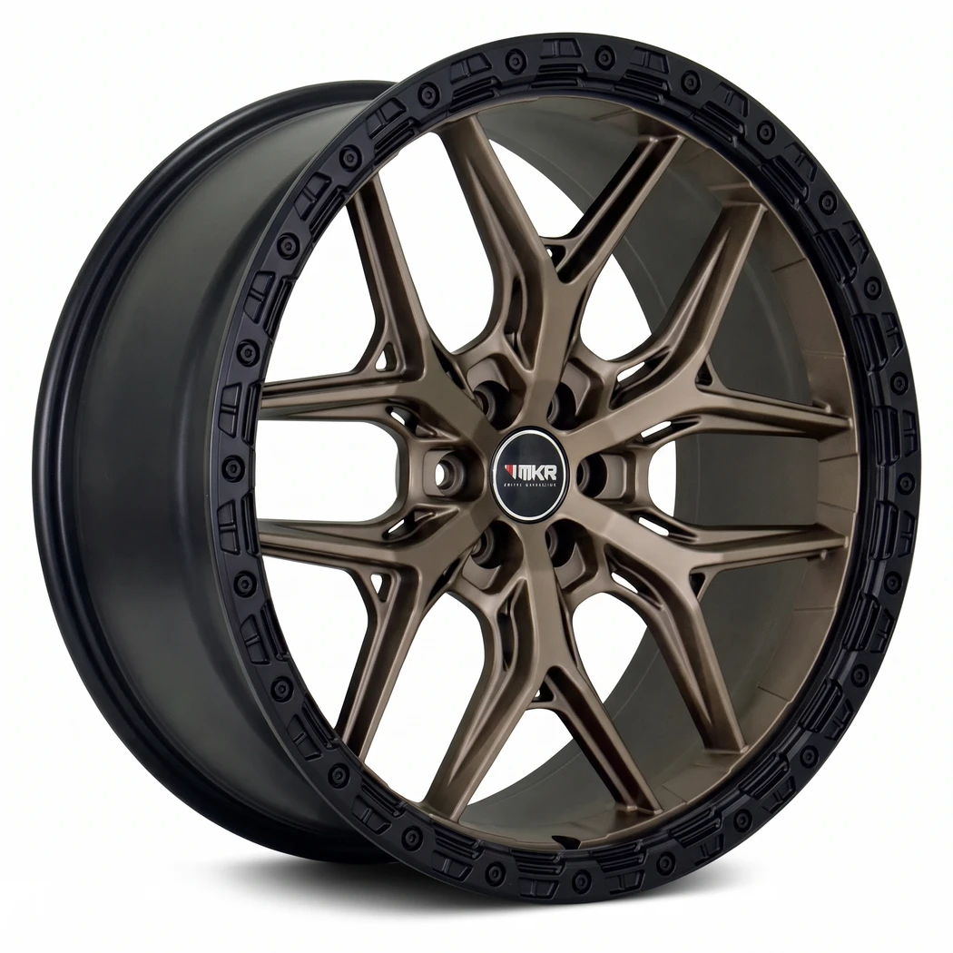 4 Rodas Krmai / Aro 20x8.5 (6x139) ET20 / Modelo M33 HF6-4