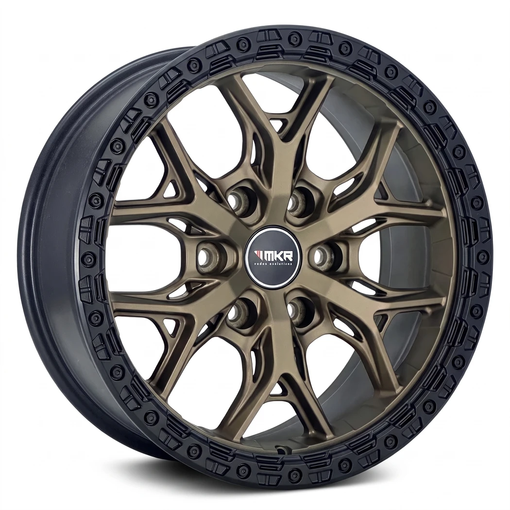 4 Rodas Krmai / Aro 18x8 (6x139) ET-5 / Modelo M33 HF6-4
