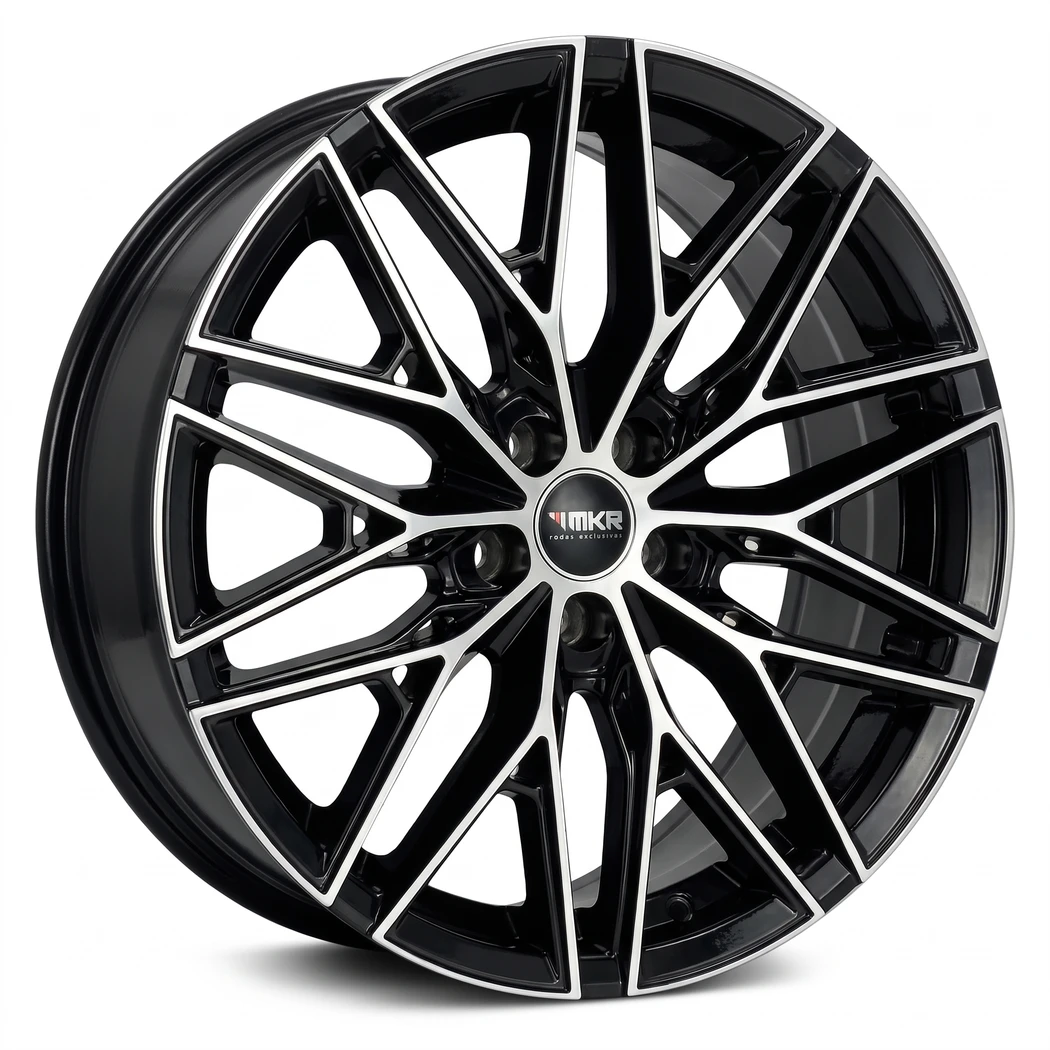 Kit 4 Rodas / Aro 18x7.0 (5x98) ET40 Modelo M41