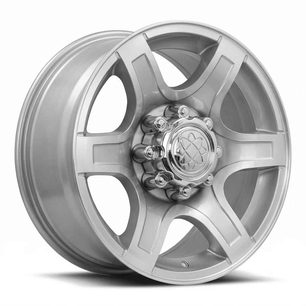Kit 4 Rodas / Aro 18x7.0 (8x170) ET6.3 Modelo F-250 XLT
