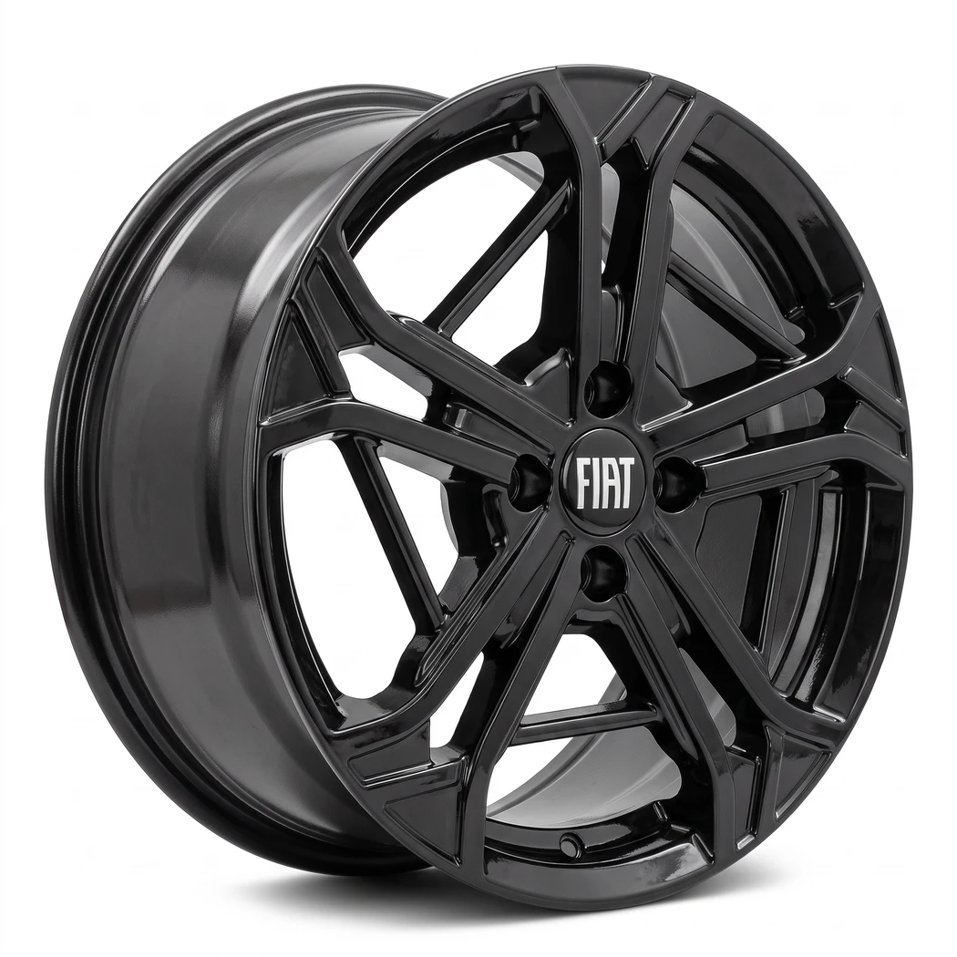 Kit 4 Rodas / Aro 15x6.0 (4x98) ET38 Modelo Fastback