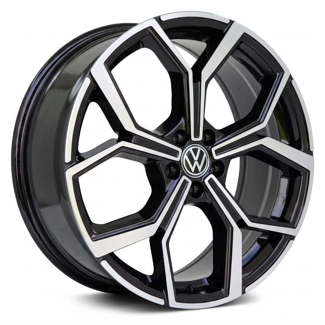Kit 4 Rodas / Aro 18x7.0 (5x112) ET42 Modelo Polo GTI