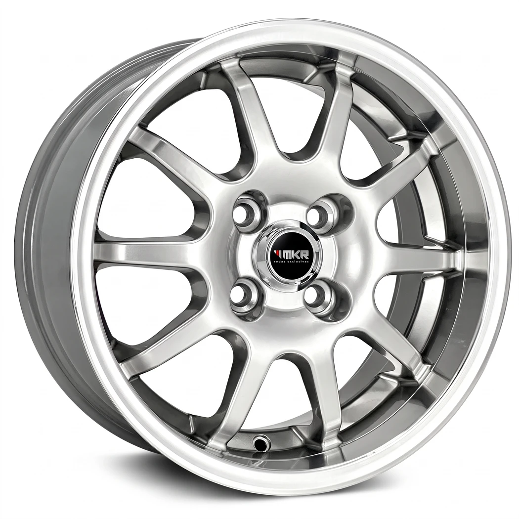 4 Rodas Krmai / Aro 15x7 (4x100) ET35 / Mod. M26 Binno B790