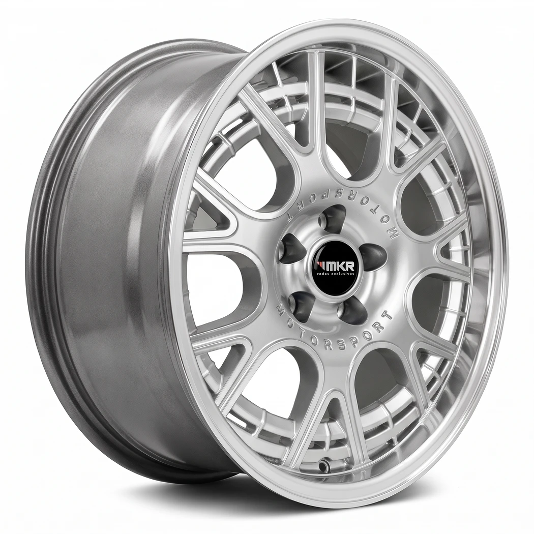 4 Rodas Krmai / Aro 18x7 (5x108) ET40 / Modelo K75