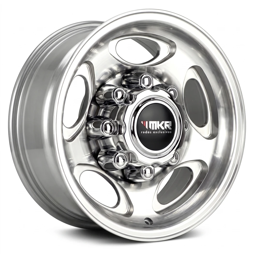 4 Rodas Krmai / Aro 16x7 (8x170) ET7 / Modelo M27 F-250 XLT