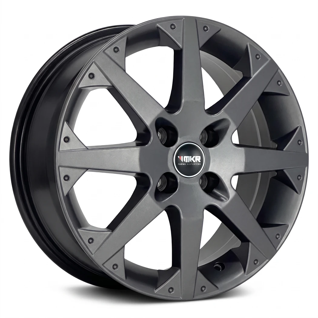 4 Rodas Krmai / Aro 16x6 (4x100) ET42 / Modelo M21 Corsa SS