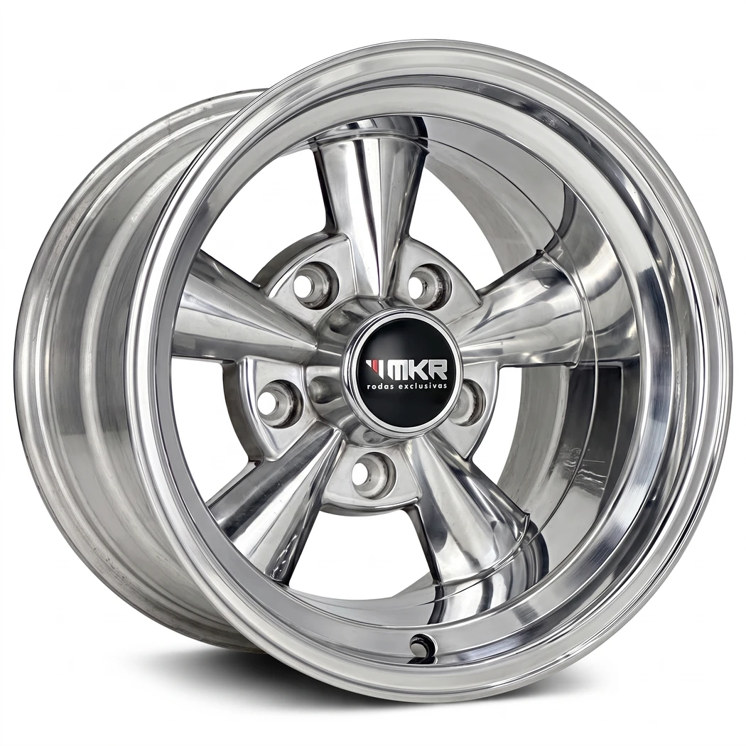 4 Rodas Krmai / Aro 15x7 (5x114) ET20 / Modelo E55 Palito