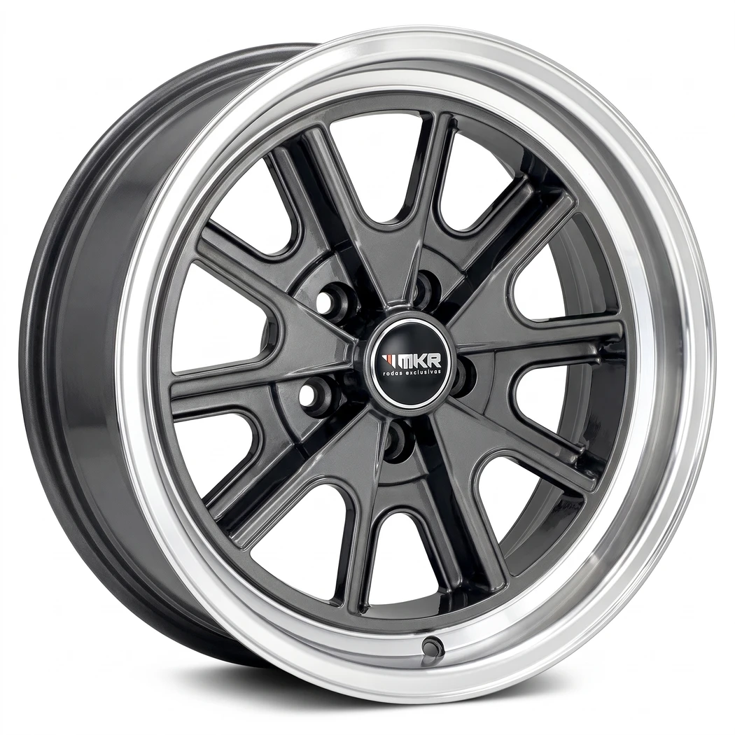 4 Rodas Krmai / Aro 17x7 (5x139) ET0 / Mod. E64 Shelby Cobra