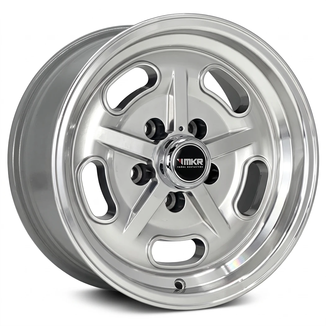 4 Rodas Krmai / Aro 15x7 (5x114) ET0 / Modelo E63 Salt Flat