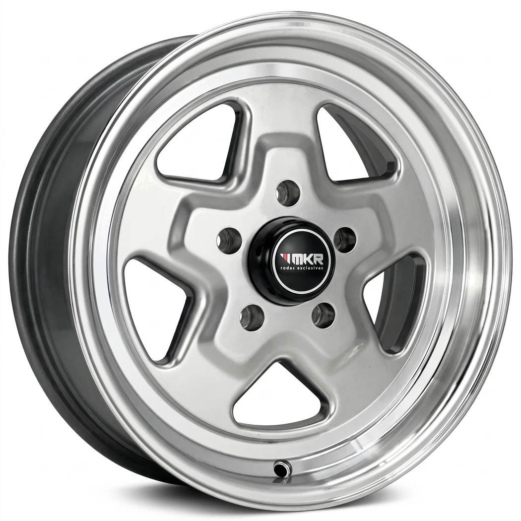 4 Rodas Krmai / Aro 15x7 (5x114) ET25 / Modelo C9 Weld Pro Star