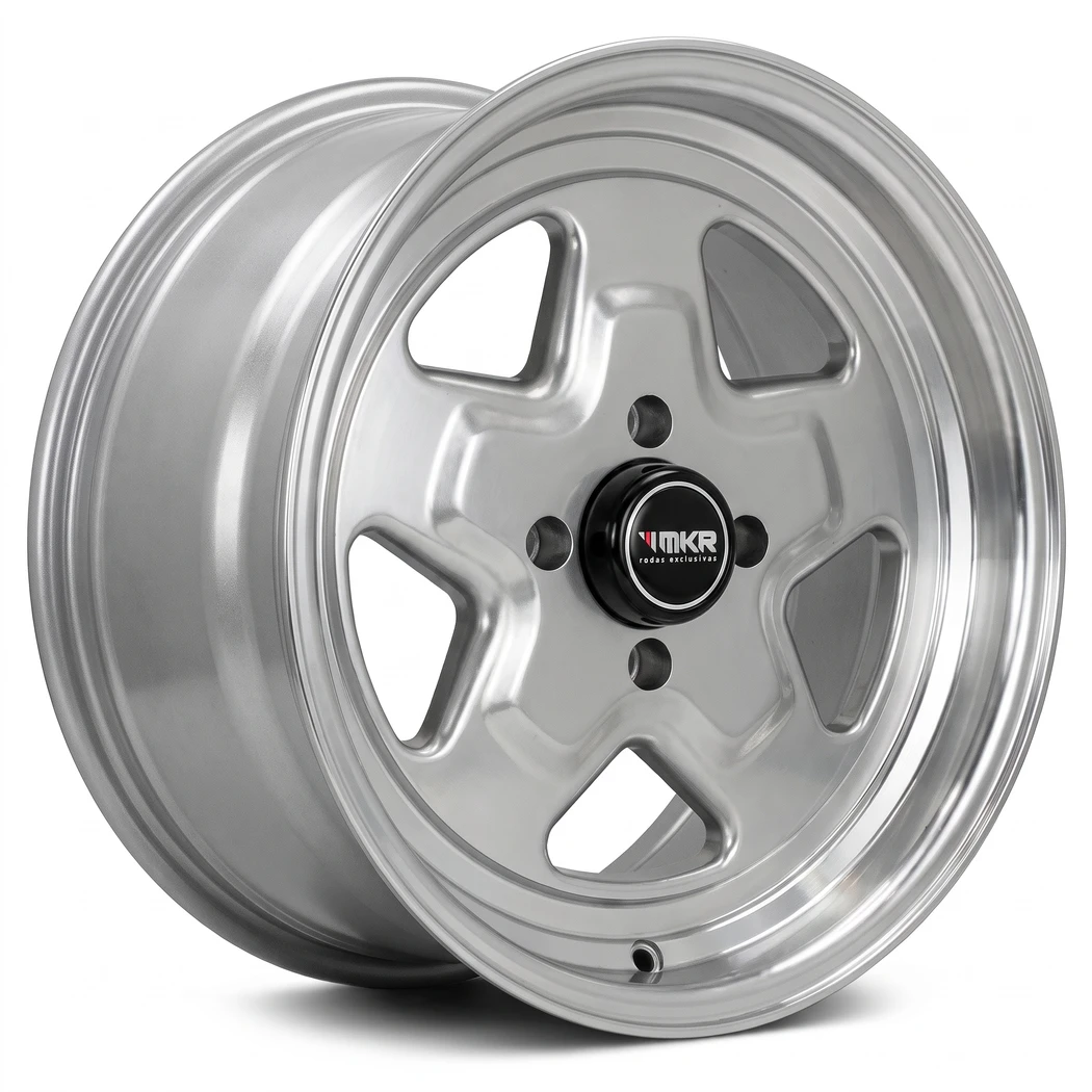 4 Rodas Krmai / Aro 15x7 (4x100) ET30 / Modelo C9 Pro Star