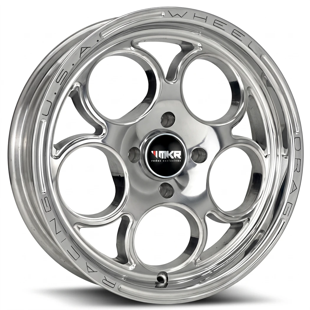 4 Rodas Krmai / Aro 15x7 (4x100) ET30 / Mod. C10 Weld Magnum