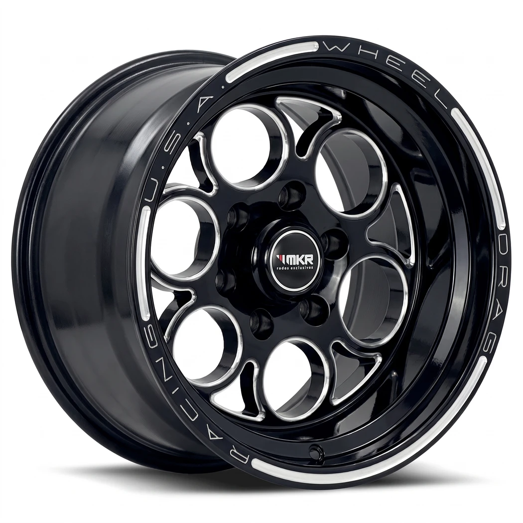 4 Rodas Krmai / Aro 17x7 (5x114) ET37 / Mod. C10 Weld Magnum