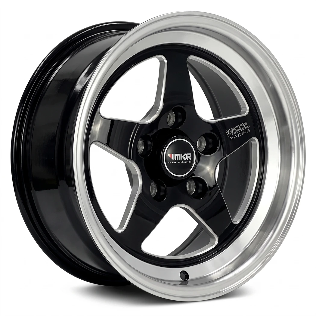 4 Rodas Krmai / Aro 15x8 (5x114) ET20 / Modelo C14 Weld RT-S