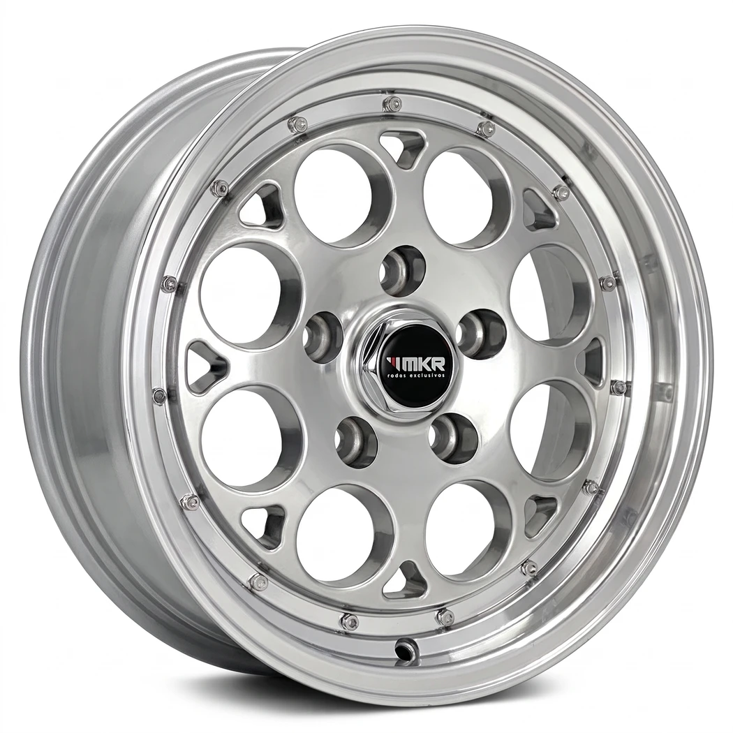 4 Rodas Krmai / Aro 15x8 (5x114) ET20 / Mod. C17 Weld Magnum