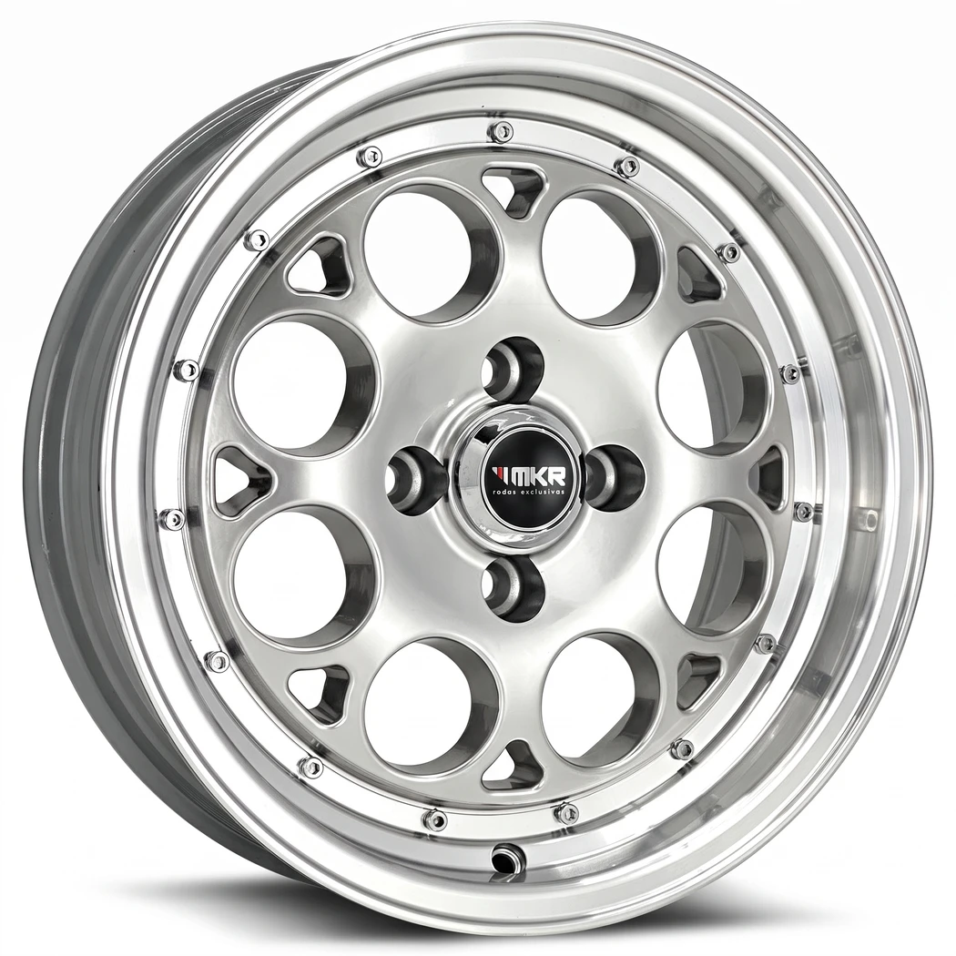 4 Rodas Krmai / Aro 15x7 (4x100) ET30 / Mod. C17 Weld Magnum