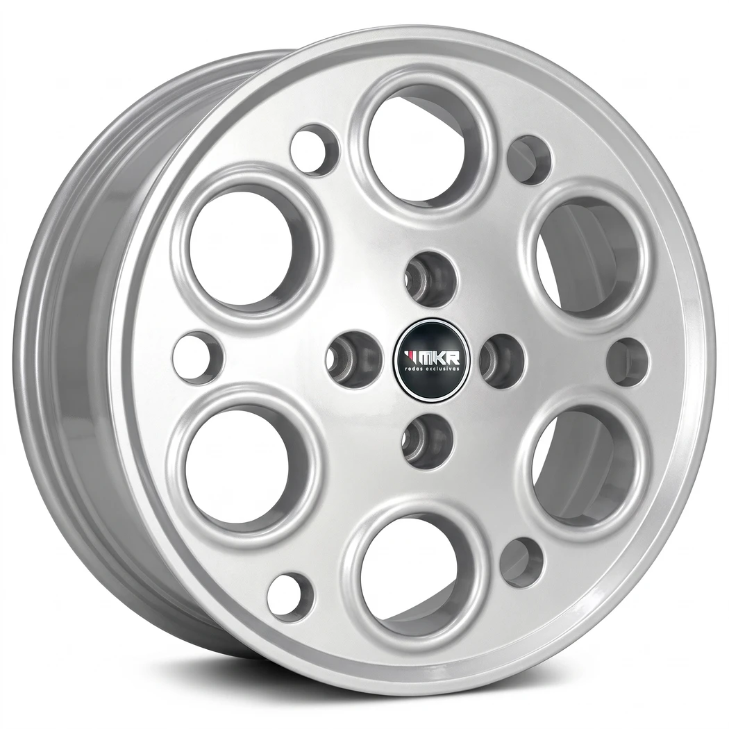 4 Rodas Krmai / Aro 15x6 (4x98) ET42 / Modelo M2 Alfa