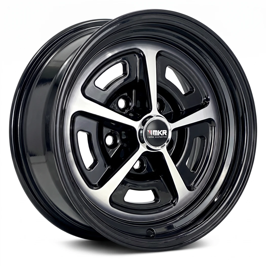 4 Rodas Krmai / Aro 15x7 (5x114) ET20 / Mod. M10 Magnun 500
