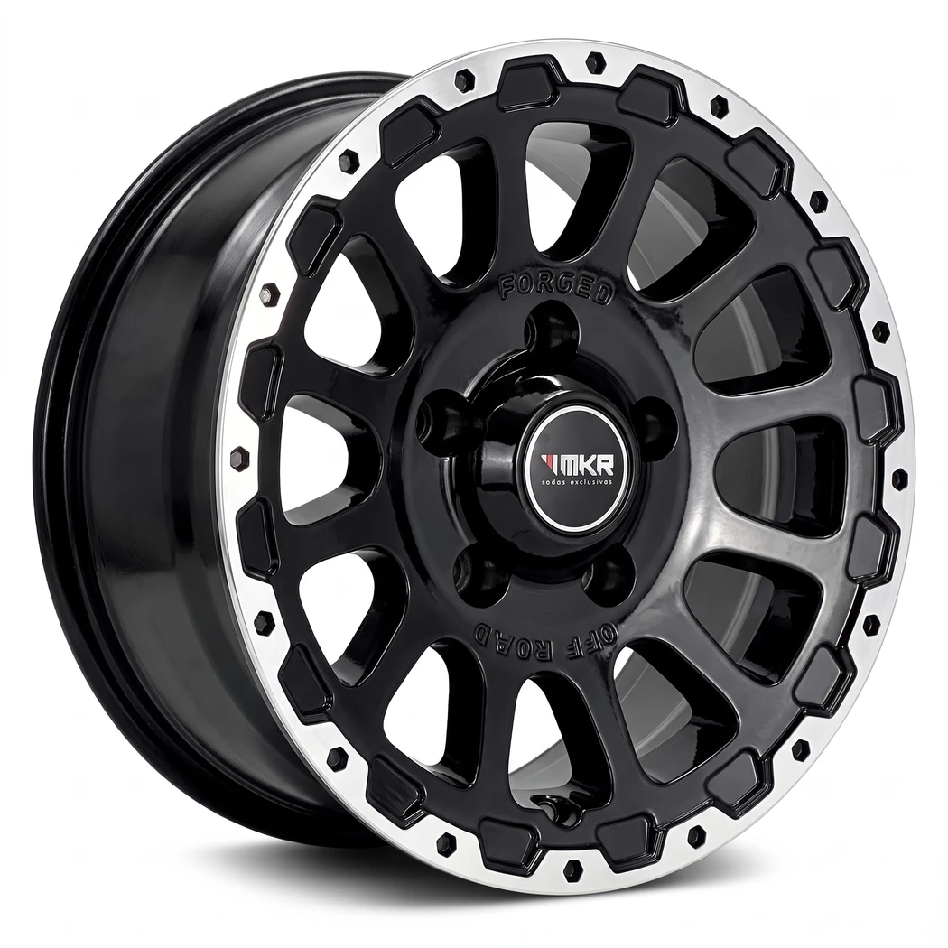 4 Rodas Krmai / Aro 16x7 (5x114) ET10 / Modelo M15 TR4 4x4