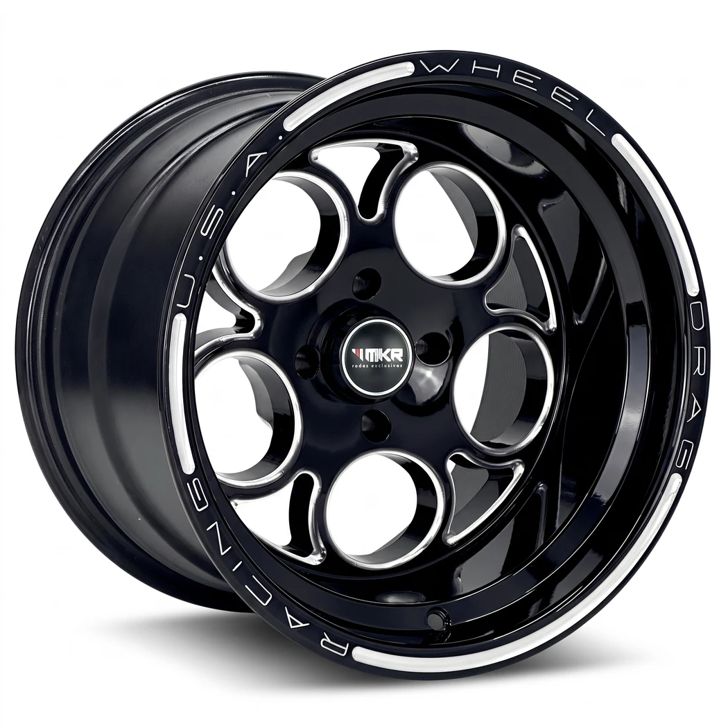 4 Rodas Krmai / Aro 15x7 (4x100) ET30 / Mod. C10 Weld Magnum