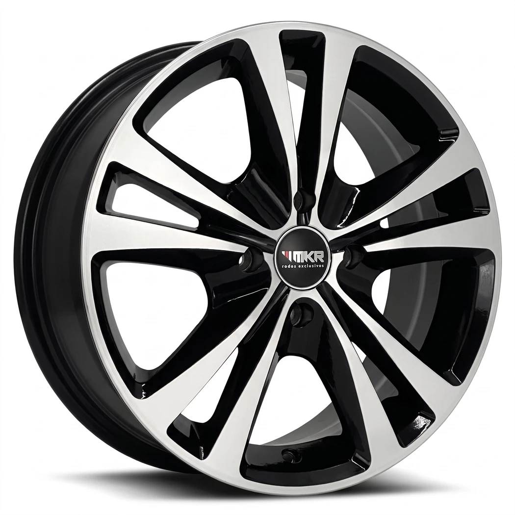4 Rodas Krmai / Aro 15x6 (4x108) ET40 / Modelo K34