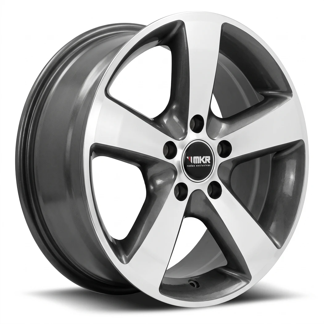 4 Rodas Krmai / Aro 14x6 (4x108) ET40 / Modelo K27