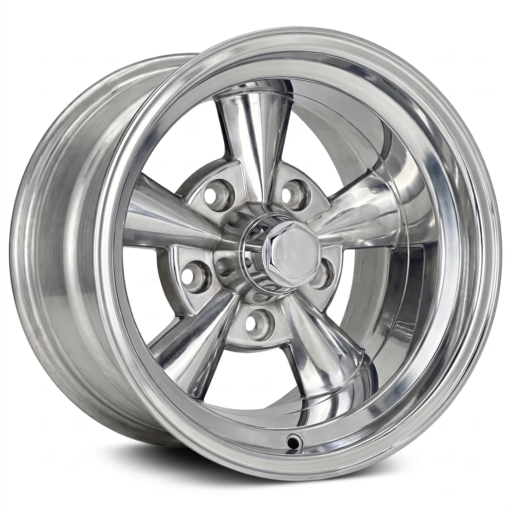 Kit 4 Rodas / Aro 15x8.0 (5x139) ET0 Modelo E55 Palito