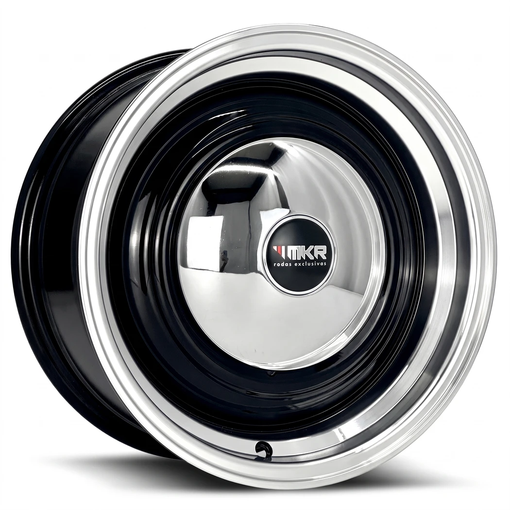 Kit 4 Rodas / Aro 18x8.0 (5x114) ET0 Modelo E56 Smoothie