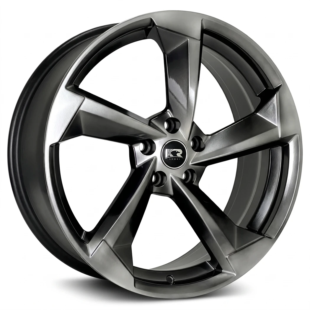 Kit 4 Rodas / Aro 20x8.0 (5x114) ET40 Modelo F5 RS3