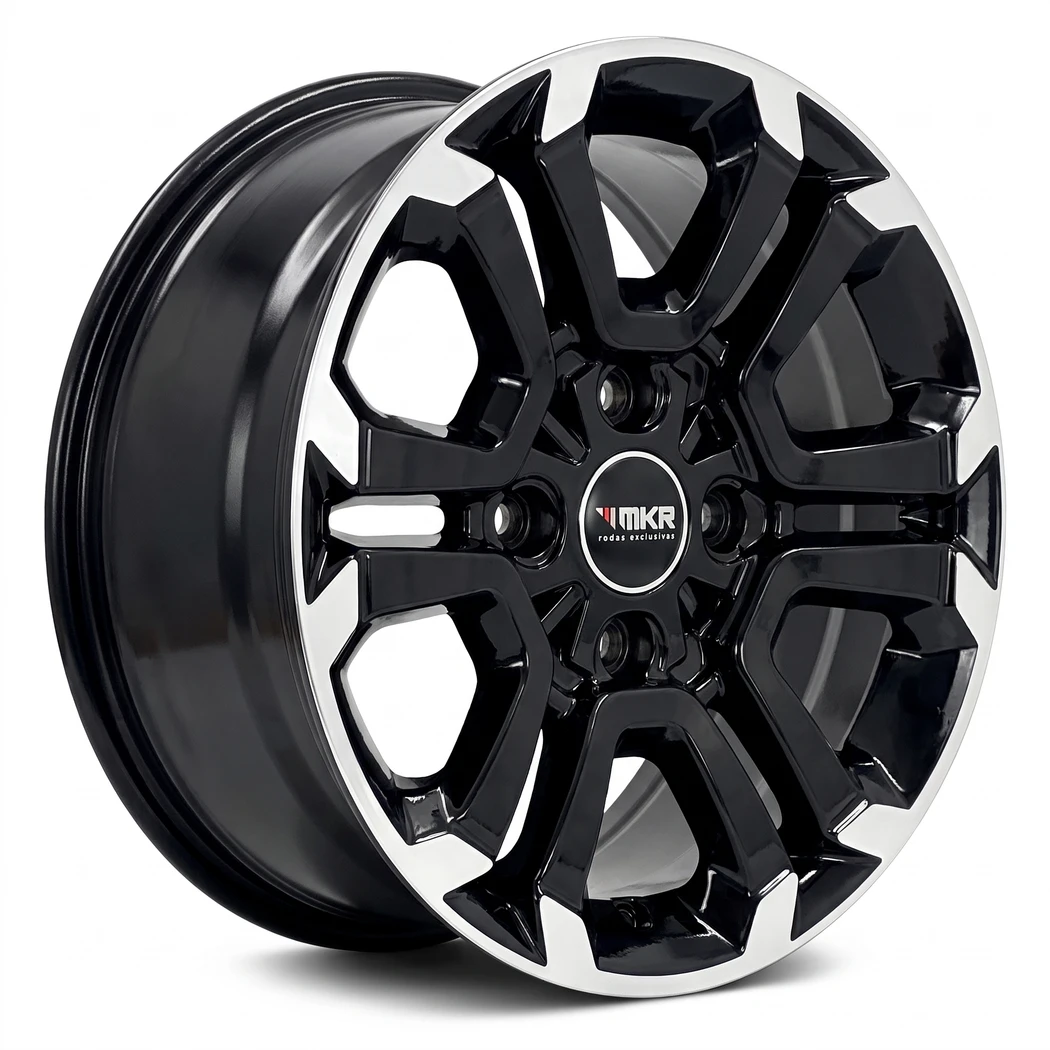 Kit 4 Rodas / Aro 16x7.0 (6x139) ET35 Modelo G16