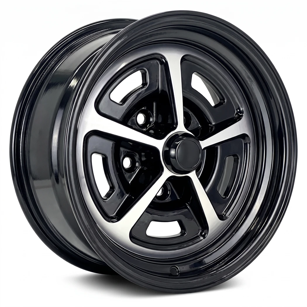 Kit 4 Rodas / Aro 15x8.0 (5x114) ET0 Modelo M10 Magnun 500
