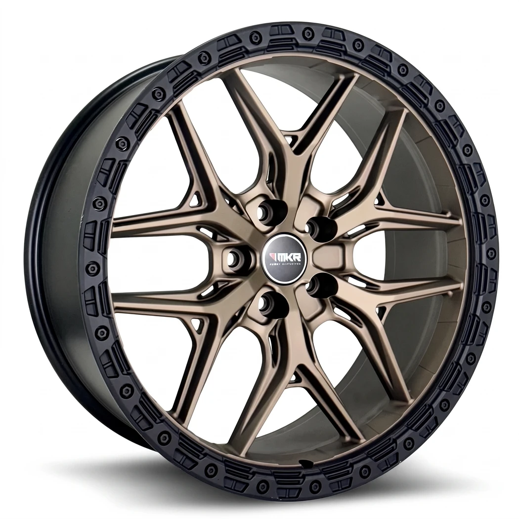 Kit 4 Rodas / Aro 20x8.5 (5x120) ET20 Modelo M33 HF6-4