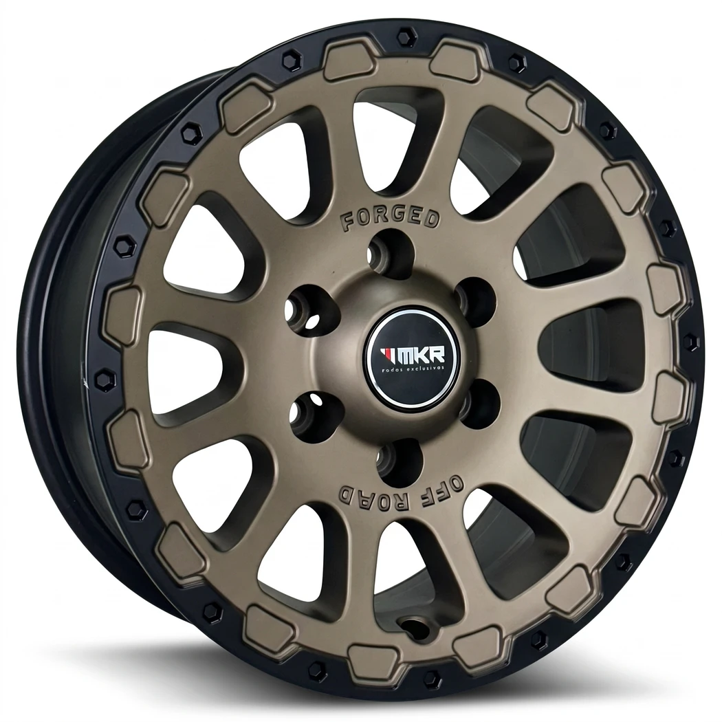 Kit 4 Rodas / Aro 16x7.0 (6x139) ET10 Modelo M15 TR4 4x4
