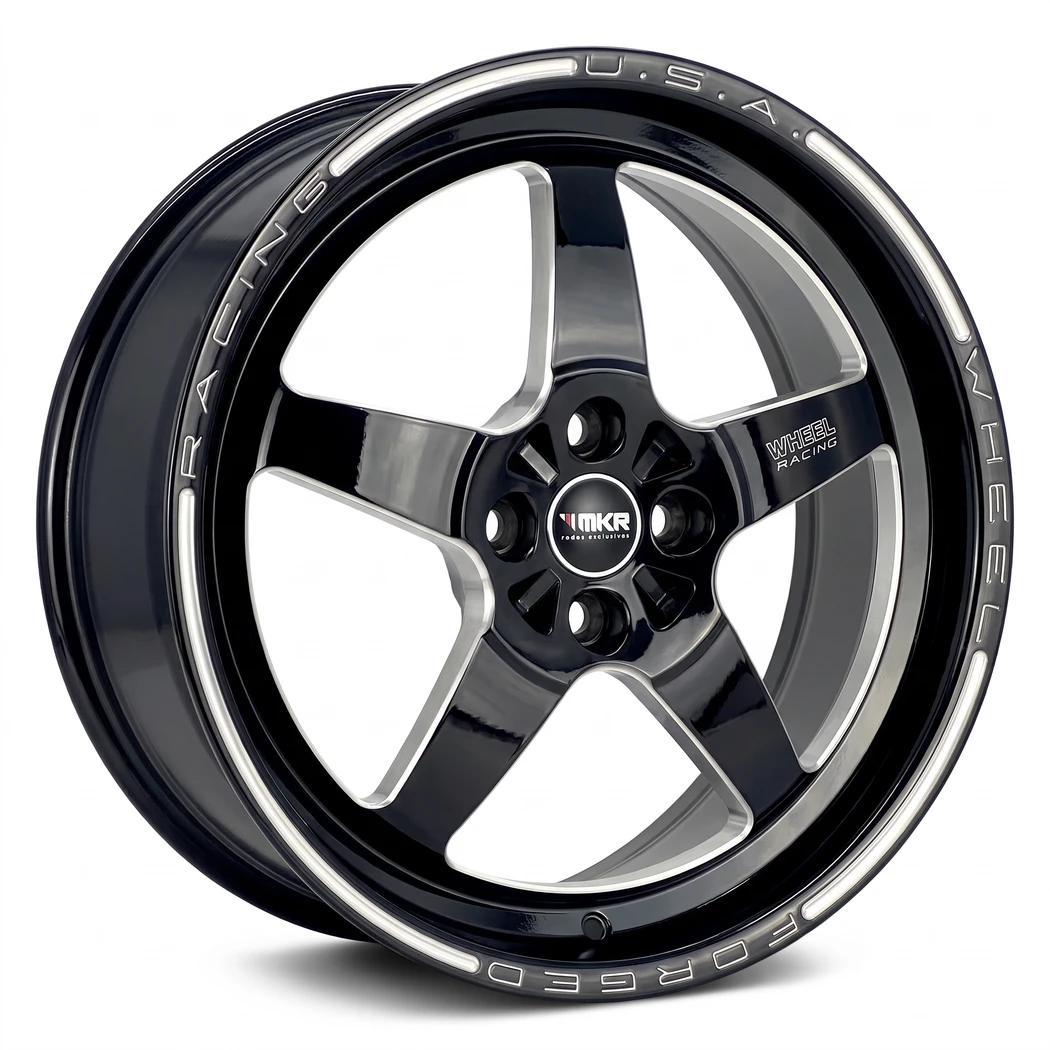 Kit 4 Rodas / Aro 18x7.0 (4x100) ET40 Modelo M39