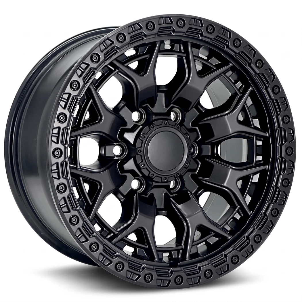 Kit 4 Rodas / Aro 17x9.0 (6x114) ET15 Modelo M31 Texas