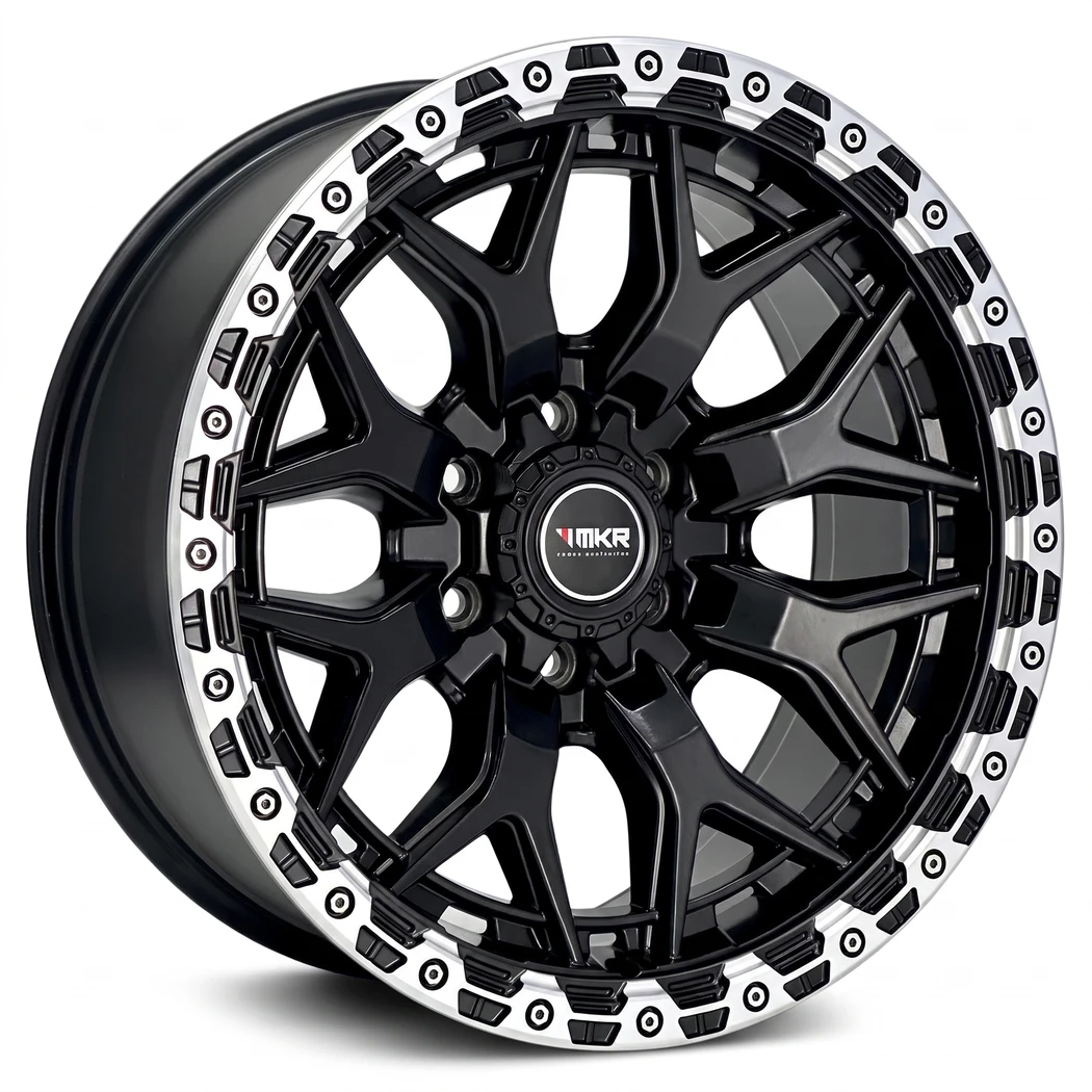 Kit 4 Rodas / Aro 20x9.0 (6x139) ET0 Modelo M31 Texas
